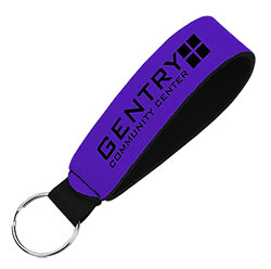 Neoprene Wrist Keychain