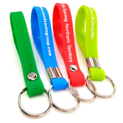 Silicone Keychain