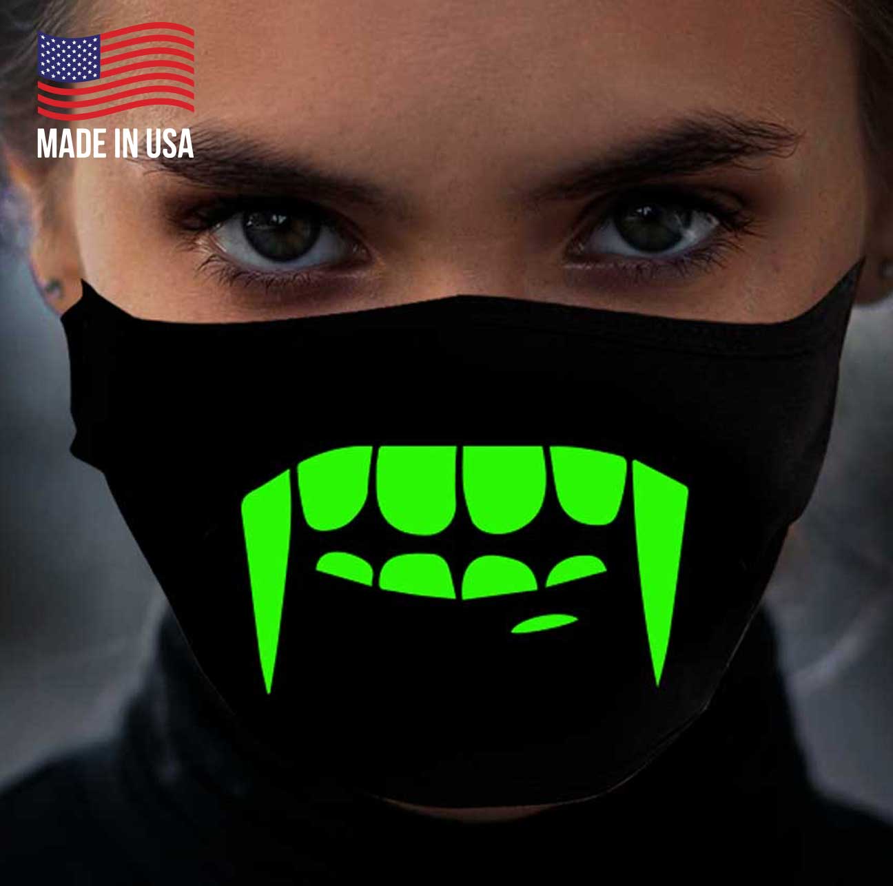 Custom Glow in the Dark Mask