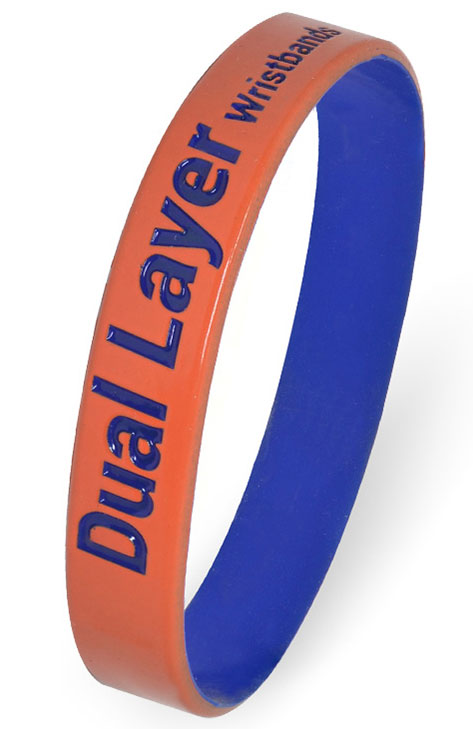 Dual Layer Wristbands