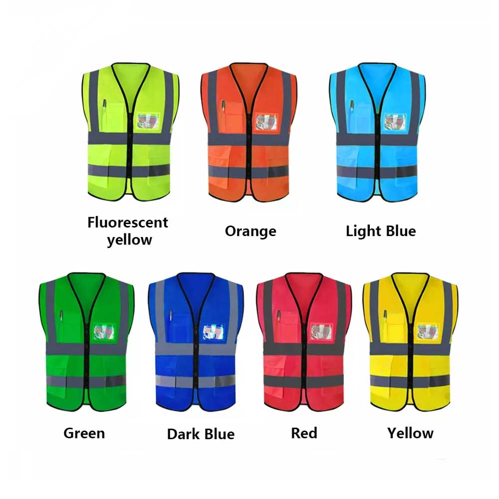 Reflective Safety Vest thumb 178