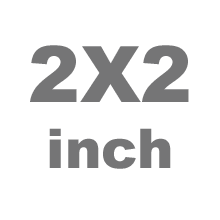 2X2inch
