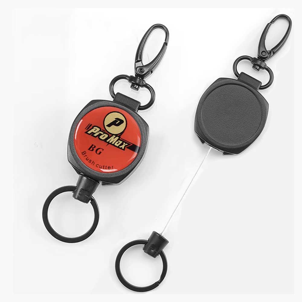 Heavy Duty Metal Easy-to-Pull Keychain thumb 288