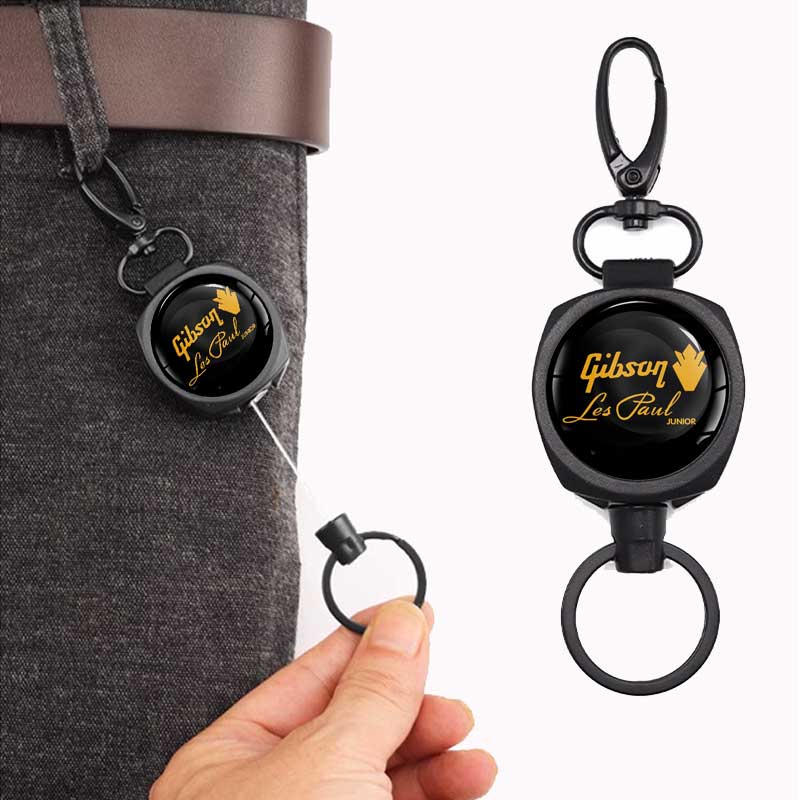 Heavy Duty Metal Easy-to-Pull Keychain thumb 290