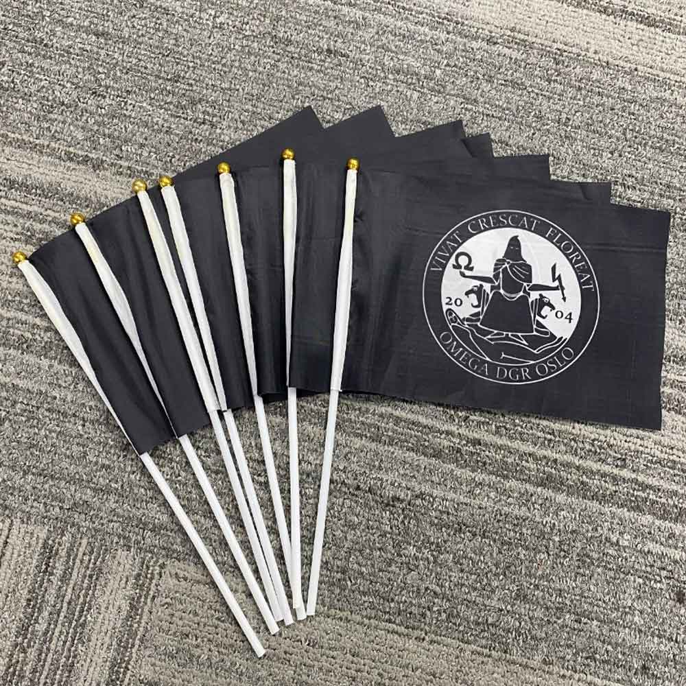 Custom Hand Waving Flags thumb 310