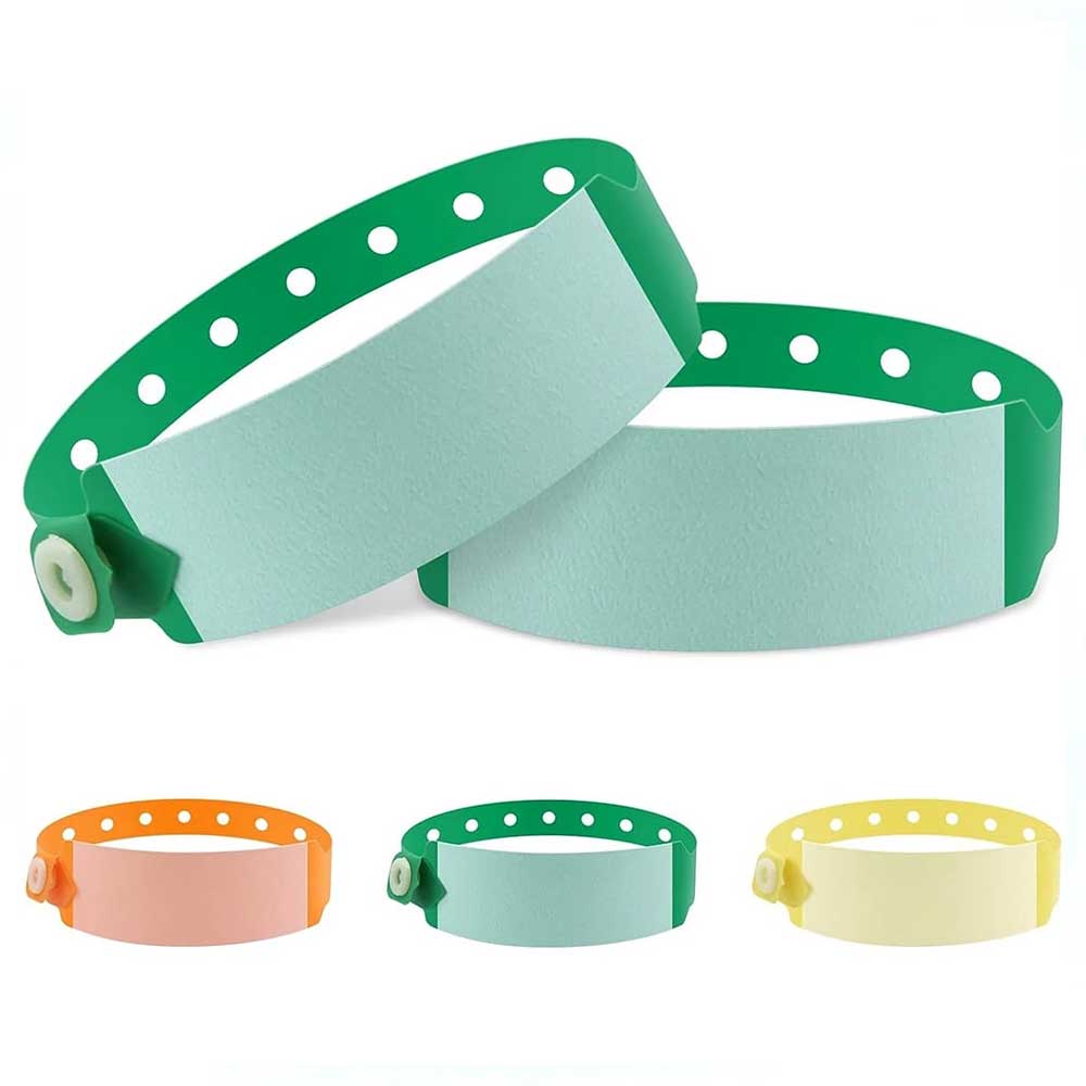 Vinyl Wristbands Hospital Identification Bands