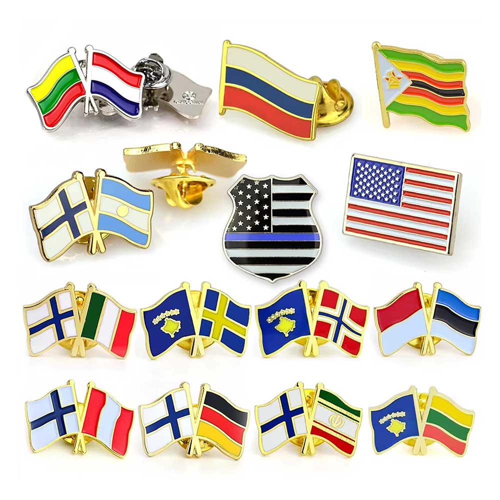Flag Lapel Pin page