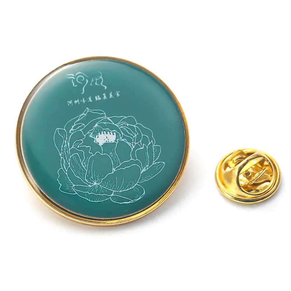 Customized Round Epoxy Lapel Pin thumb 335