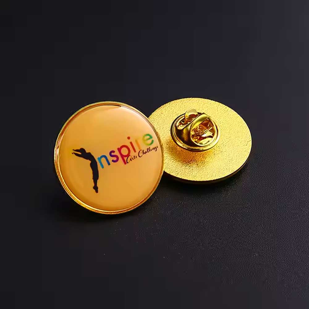Customized Round Epoxy Lapel Pin thumb 336