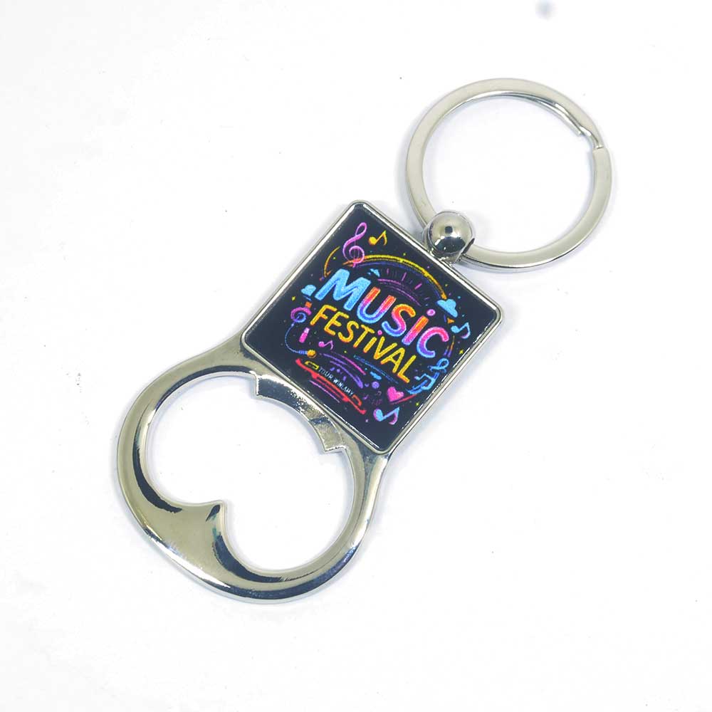 Photo Metal Keyring Bottle Opener thumb 348