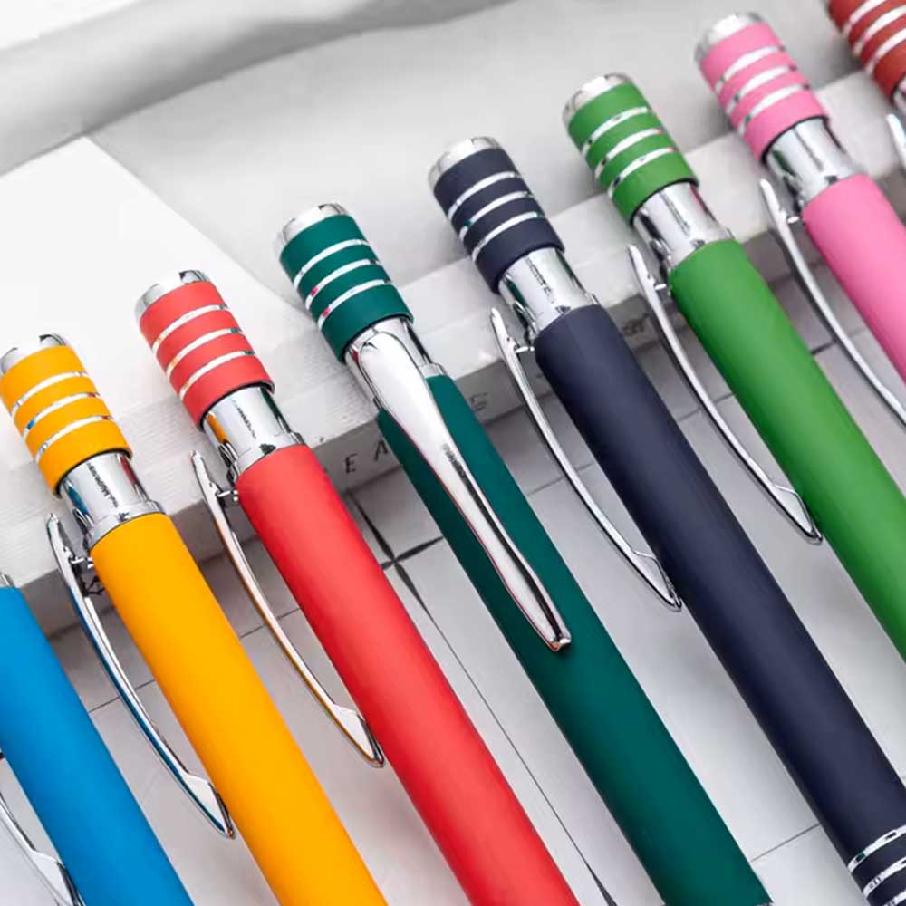 Ballpoint Stylus Metal Pen with Custom logo thumb 357
