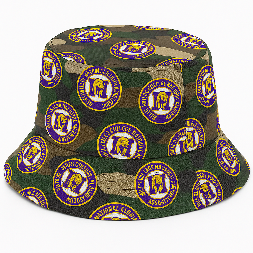 Custom Full Color Bucket Hat – All-Over Logo Print thumb 375