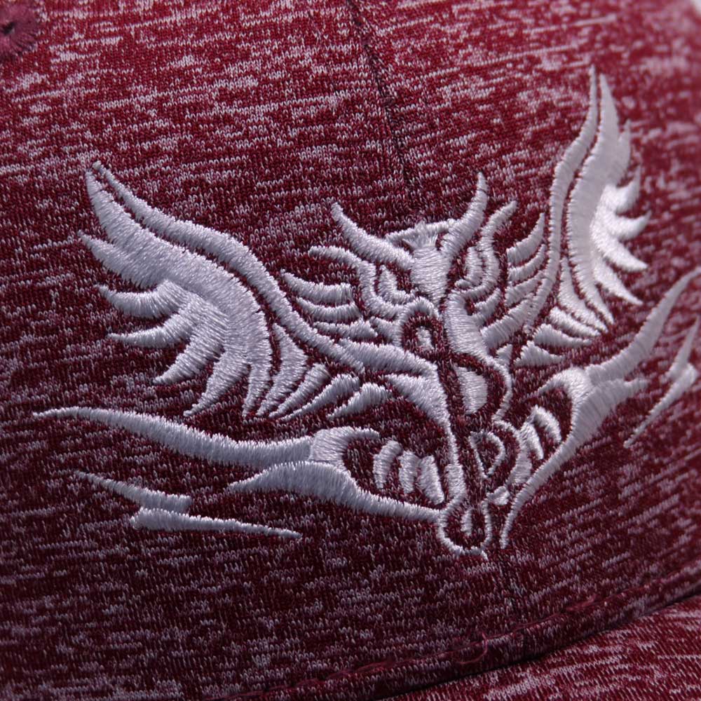 Heathered Fabric Base Ball Cap thumb 378