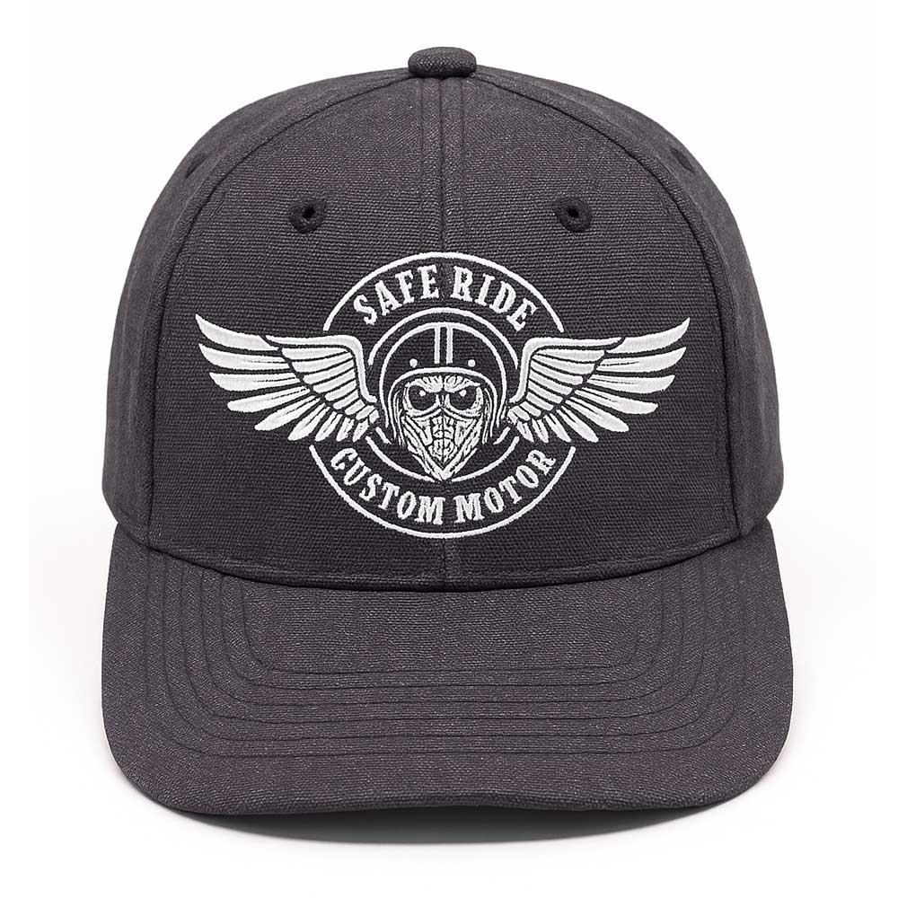 Embroidered Canvas Baseball Cap  page