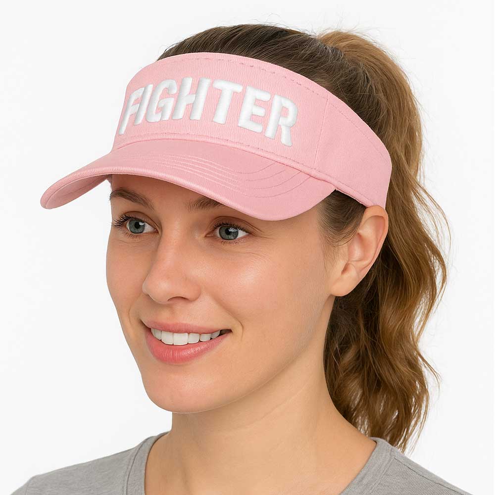 3D Embrodered Visor hats page