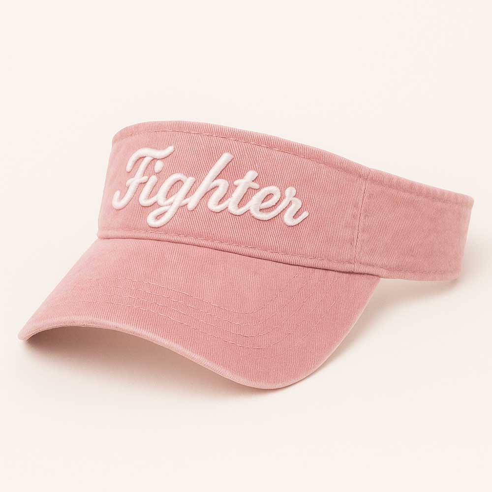 Visor Cap Wash Cotton with 3D Embroidery  thumb 391