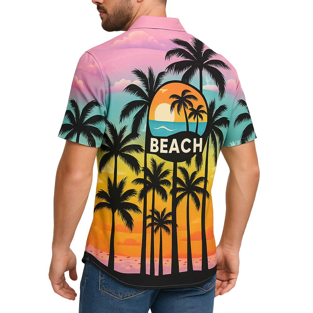 Full Color Unisex Hawaiian Shirts thumb 398