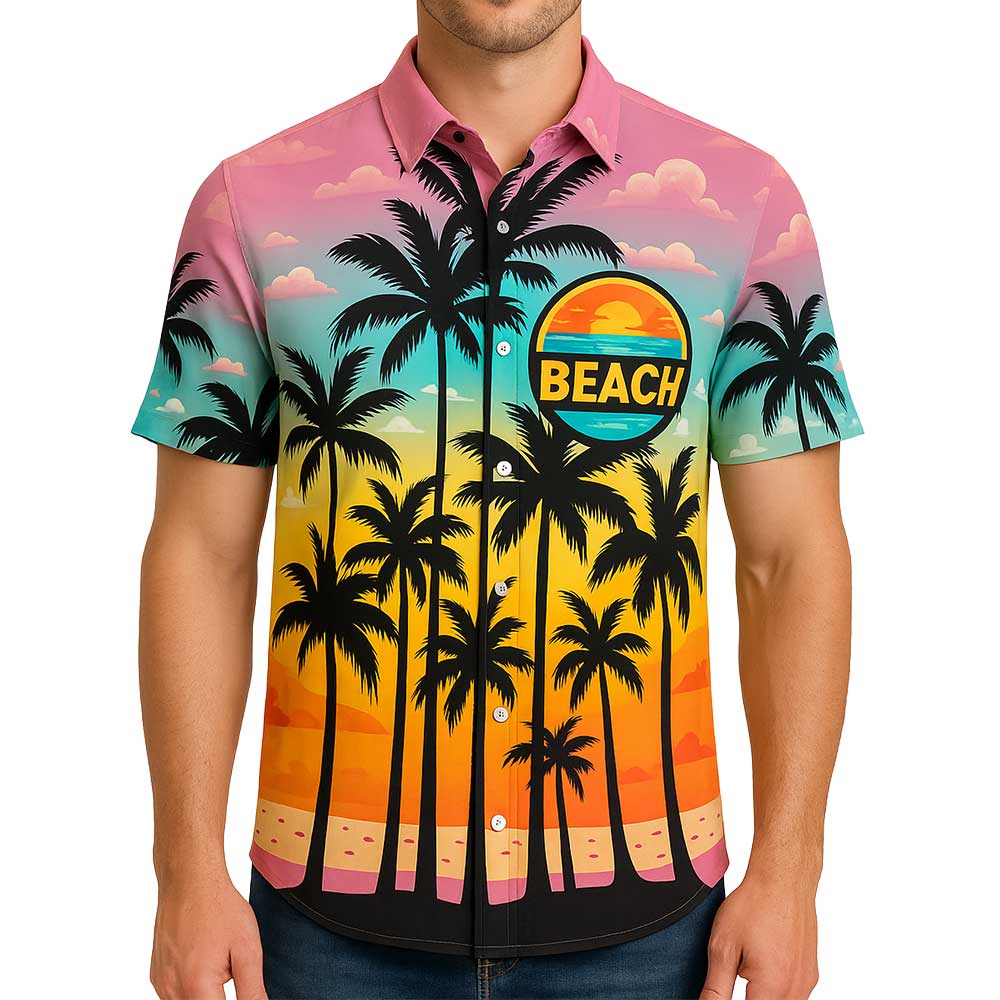 Full Color Unisex Hawaiian Shirts thumb 393