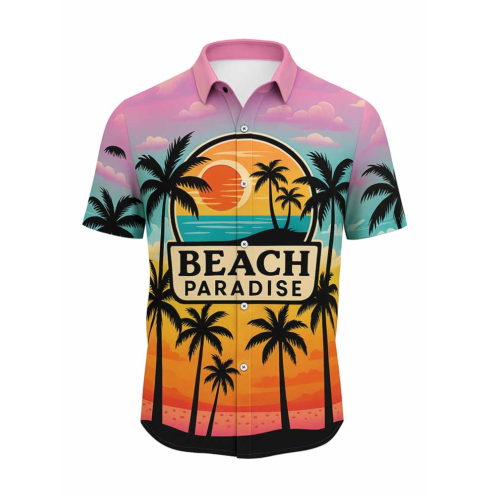 Full Color Unisex Hawaiian Shirts thumb 396
