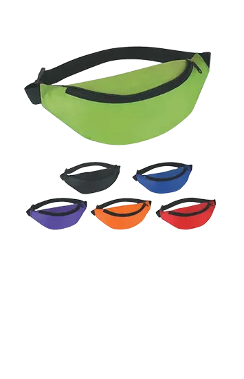 Fanny Pack Sublimation Full Color Waist Running Sports Bag