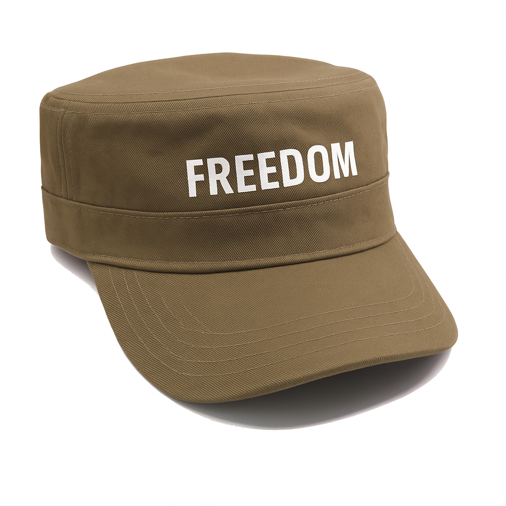 Cadet Cap with Printed logo