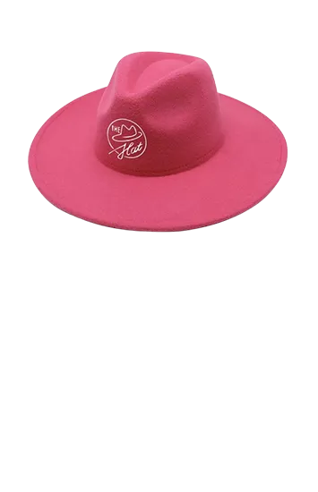 Brim Fedora Hat