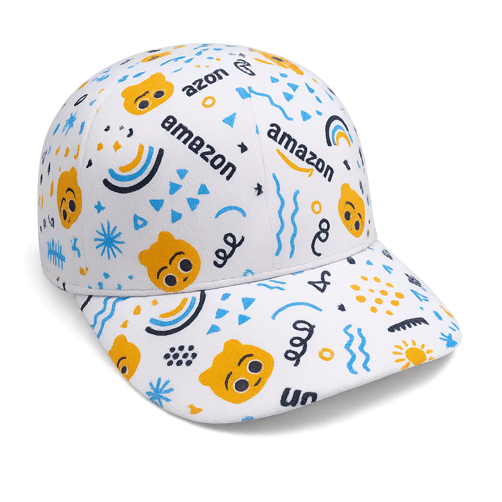 Full Color Print Baseball Cap