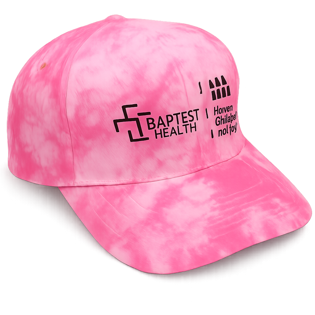 Full Color Embroidery Baseball Cap