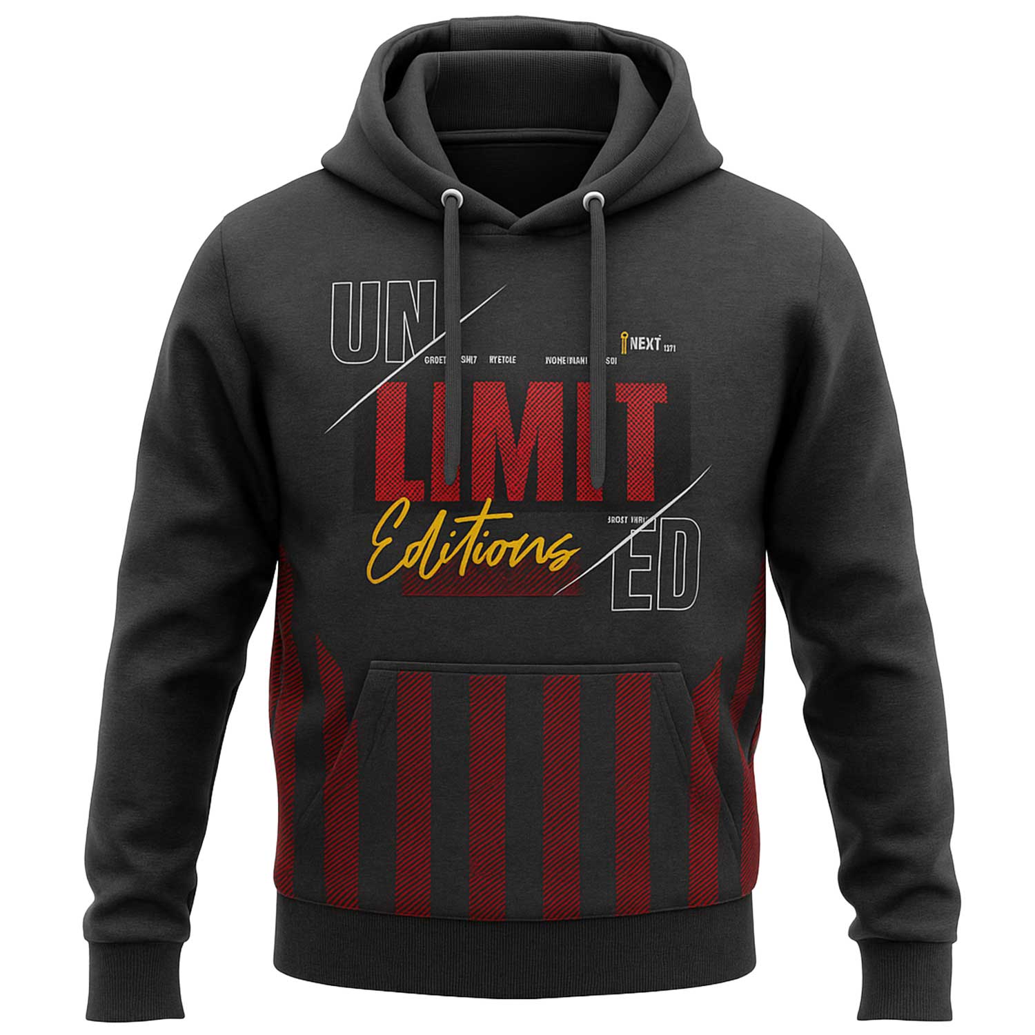 310 GSM Interlock Fleece Sublimation Pullover Hoodies w/ Kangaroo Pockets page