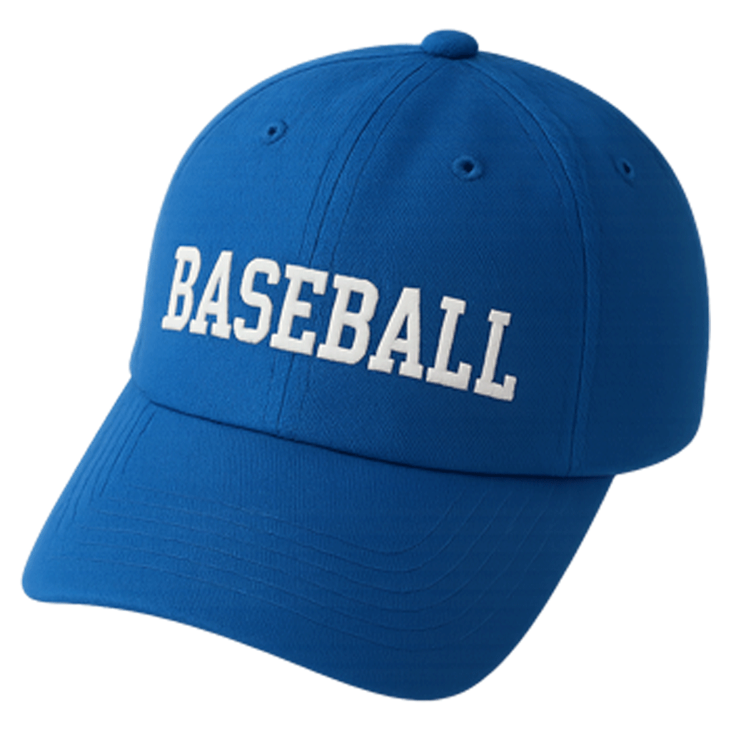 Polyester Embroidery Baseball Cap