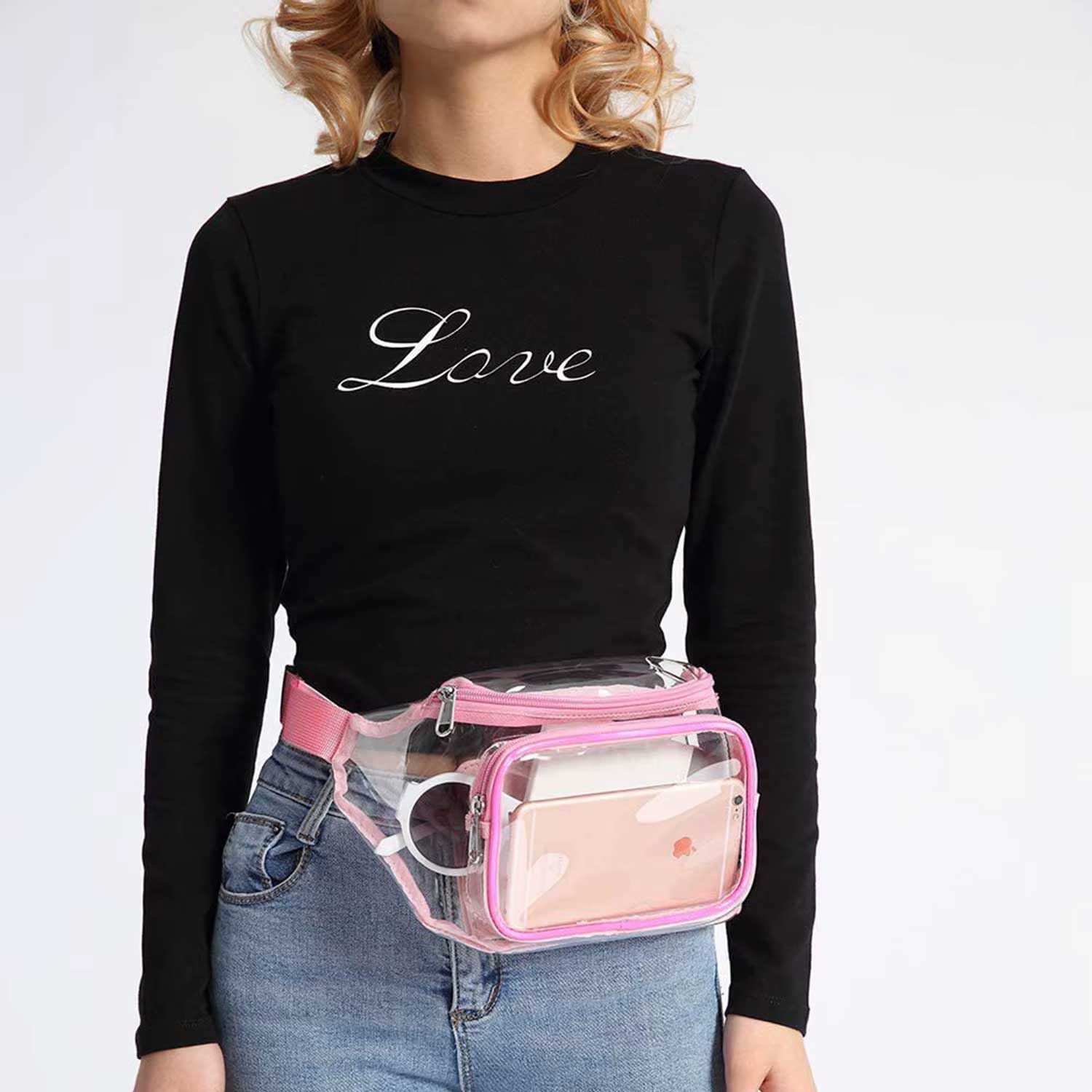 Transpaer Waterproof Fanny Pack Waist Bag thumb 429
