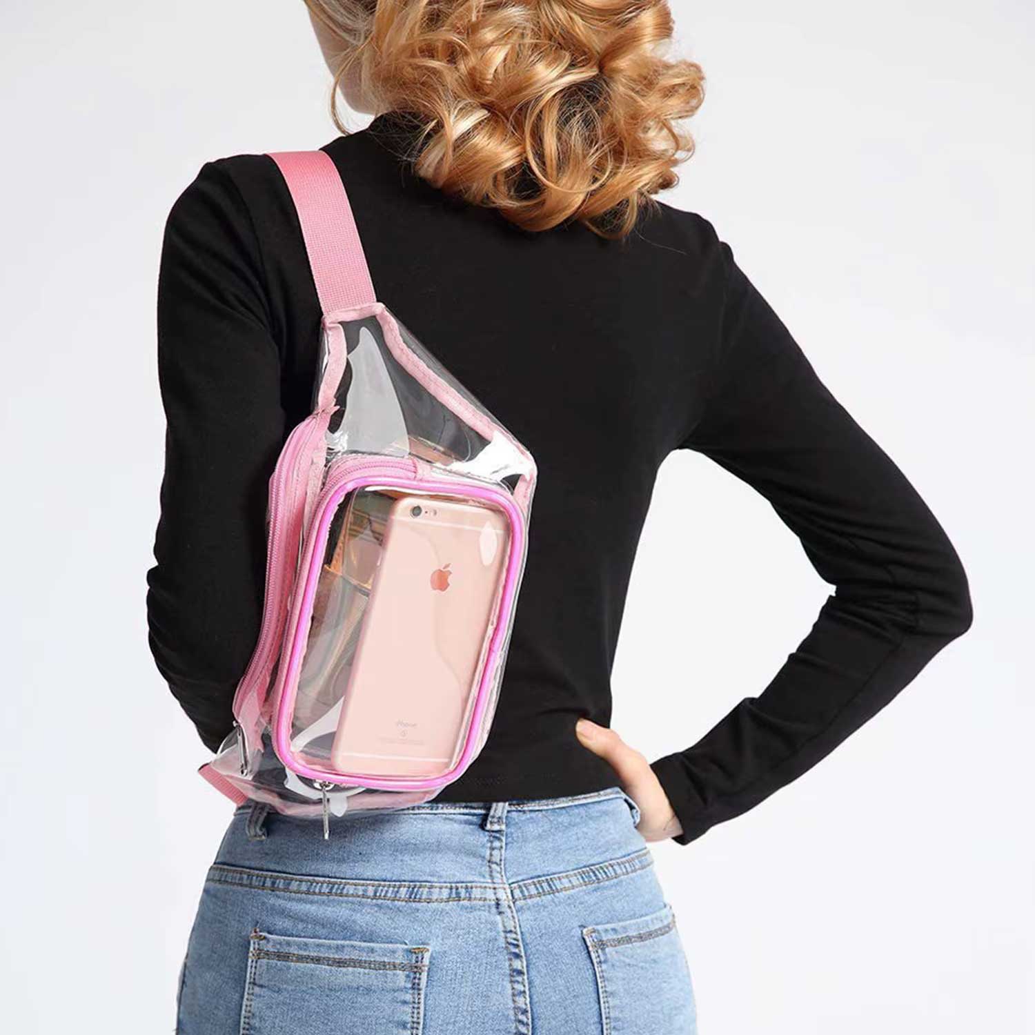 Transpaer Waterproof Fanny Pack Waist Bag thumb 430