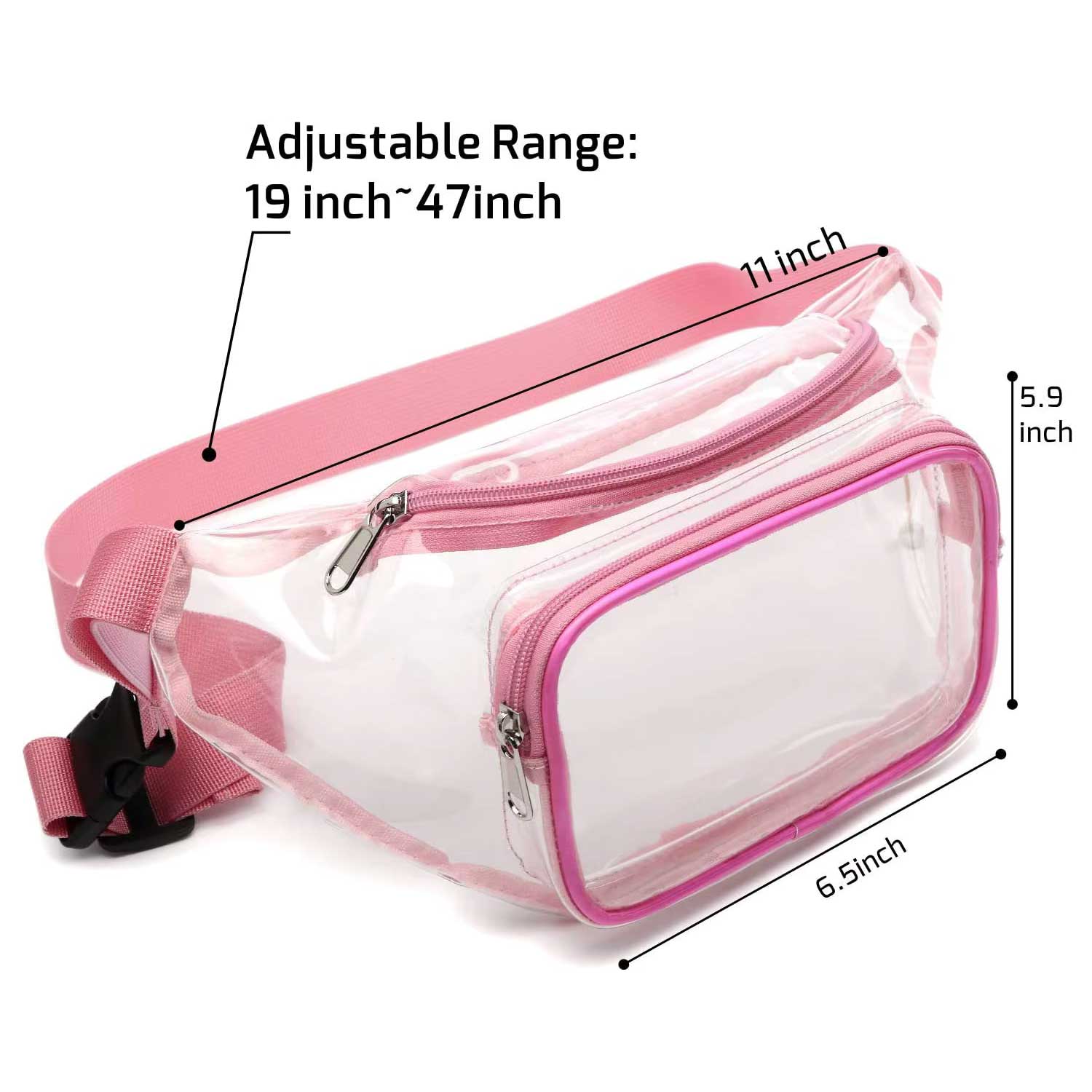 Transpaer Waterproof Fanny Pack Waist Bag thumb 426