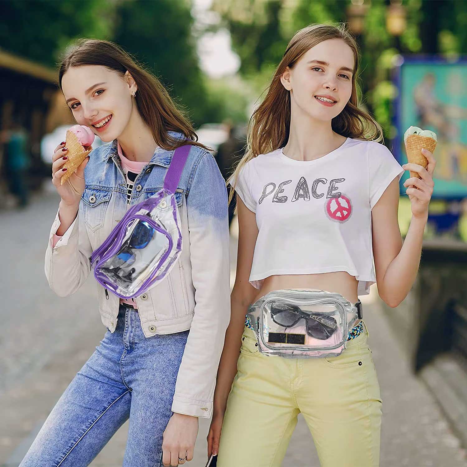 Transpaer Waterproof Fanny Pack Waist Bag thumb 425