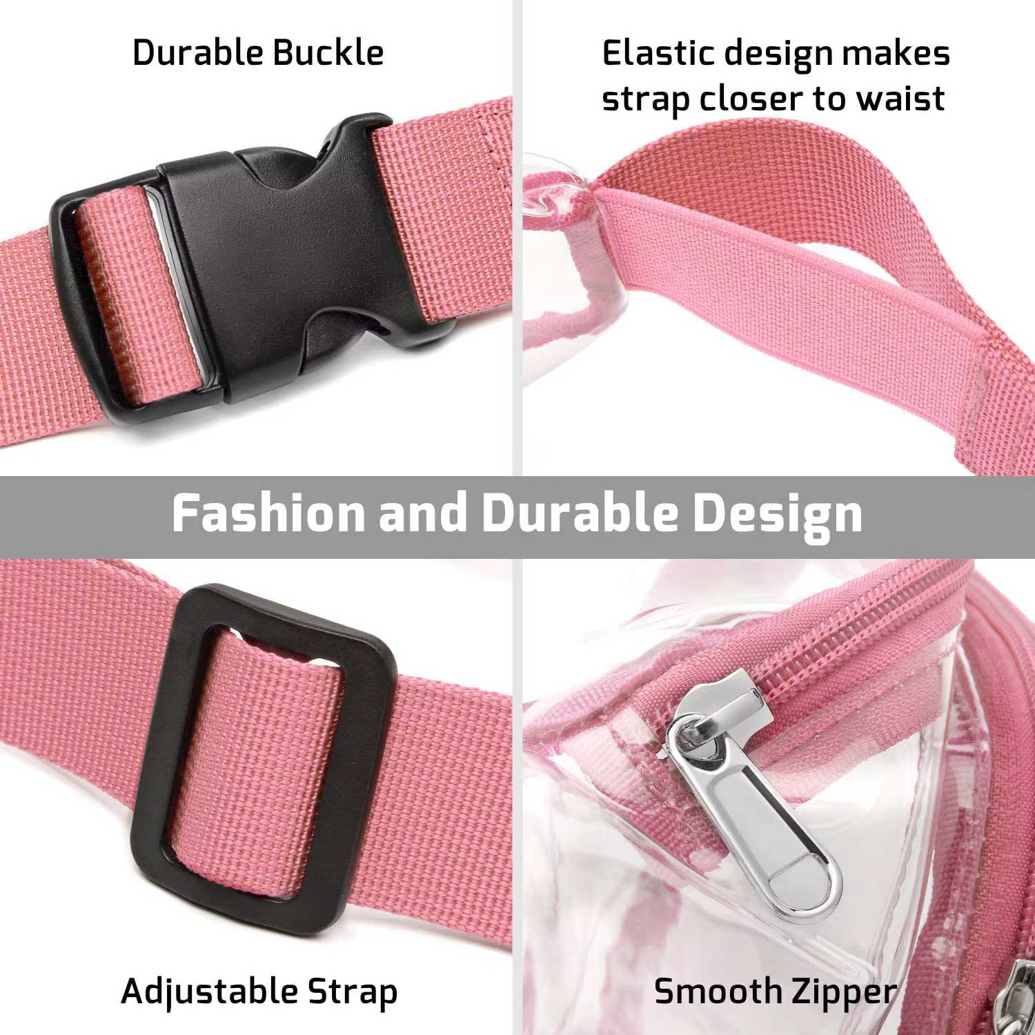 Transpaer Waterproof Fanny Pack Waist Bag thumb 428