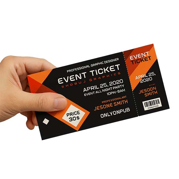 Event Ticket thumb 458