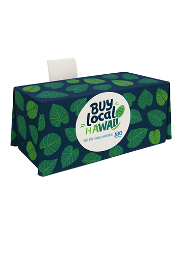 Standard Trade Show Table Cover
