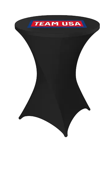 Stretch Spandex Round Cocktail Table Cover