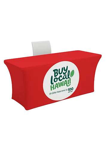 Stretch Trade Show Table Covers