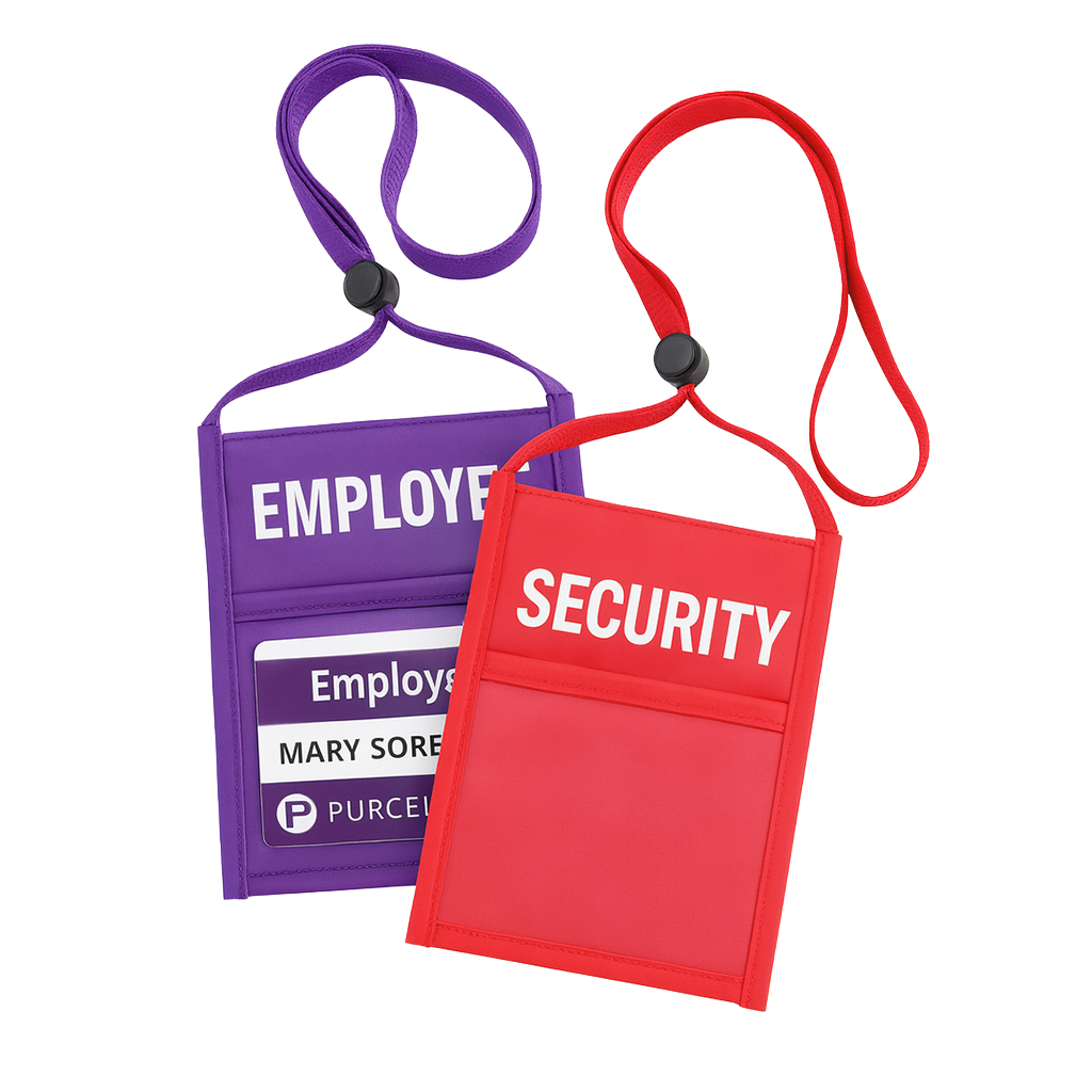 Nylon Single Pocket Wallet