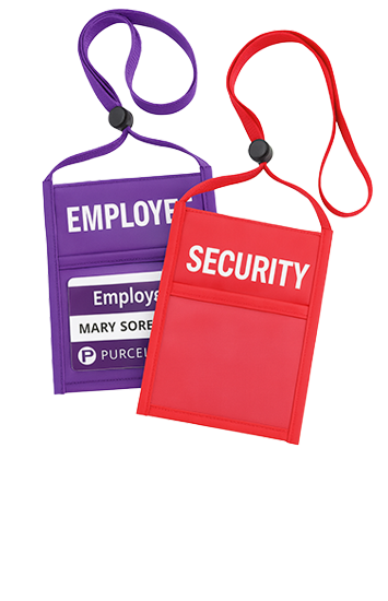 Nylon Single Pocket Wallet