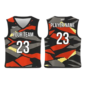 'Custom Basketball Jersey'