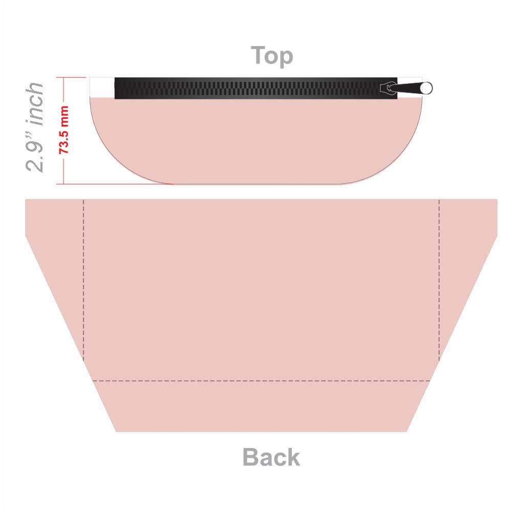 3 Zipper Fanny Pack  Waist Bag thumb 422