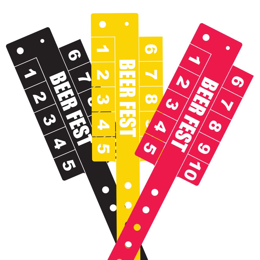 '10 Tab Vinyl Wristbands','10 Tab Vinyl','Vinyl Wristbands','Vinyl'