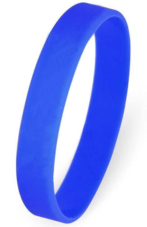 Blank Wristbands
