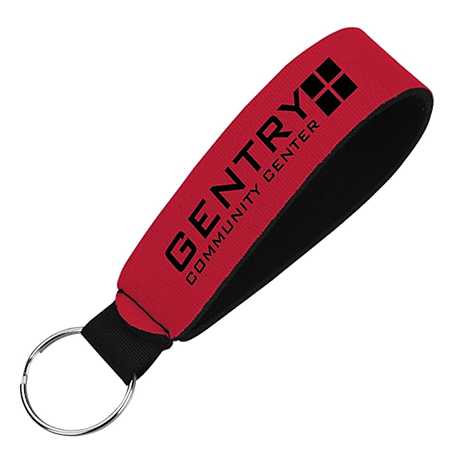 Printed Wrist Keychain page