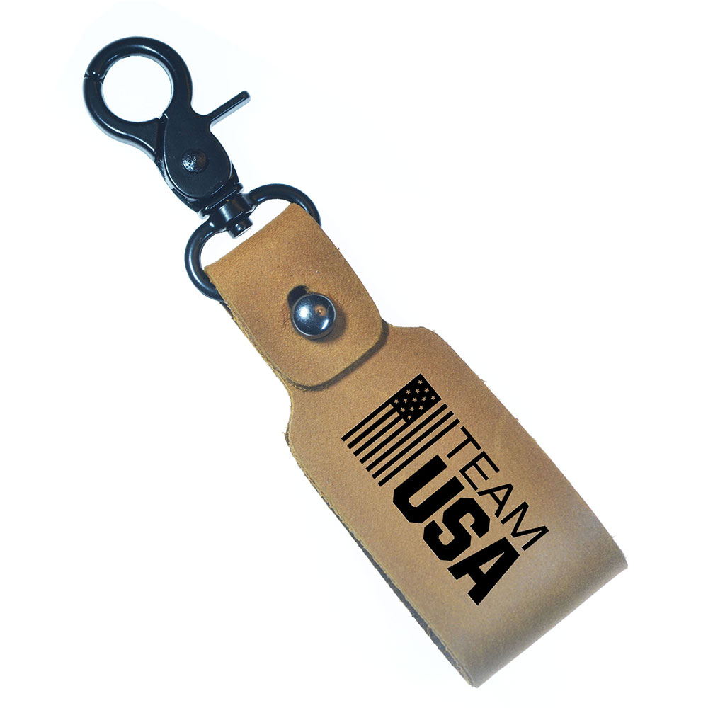 Belt Lock Keychain page