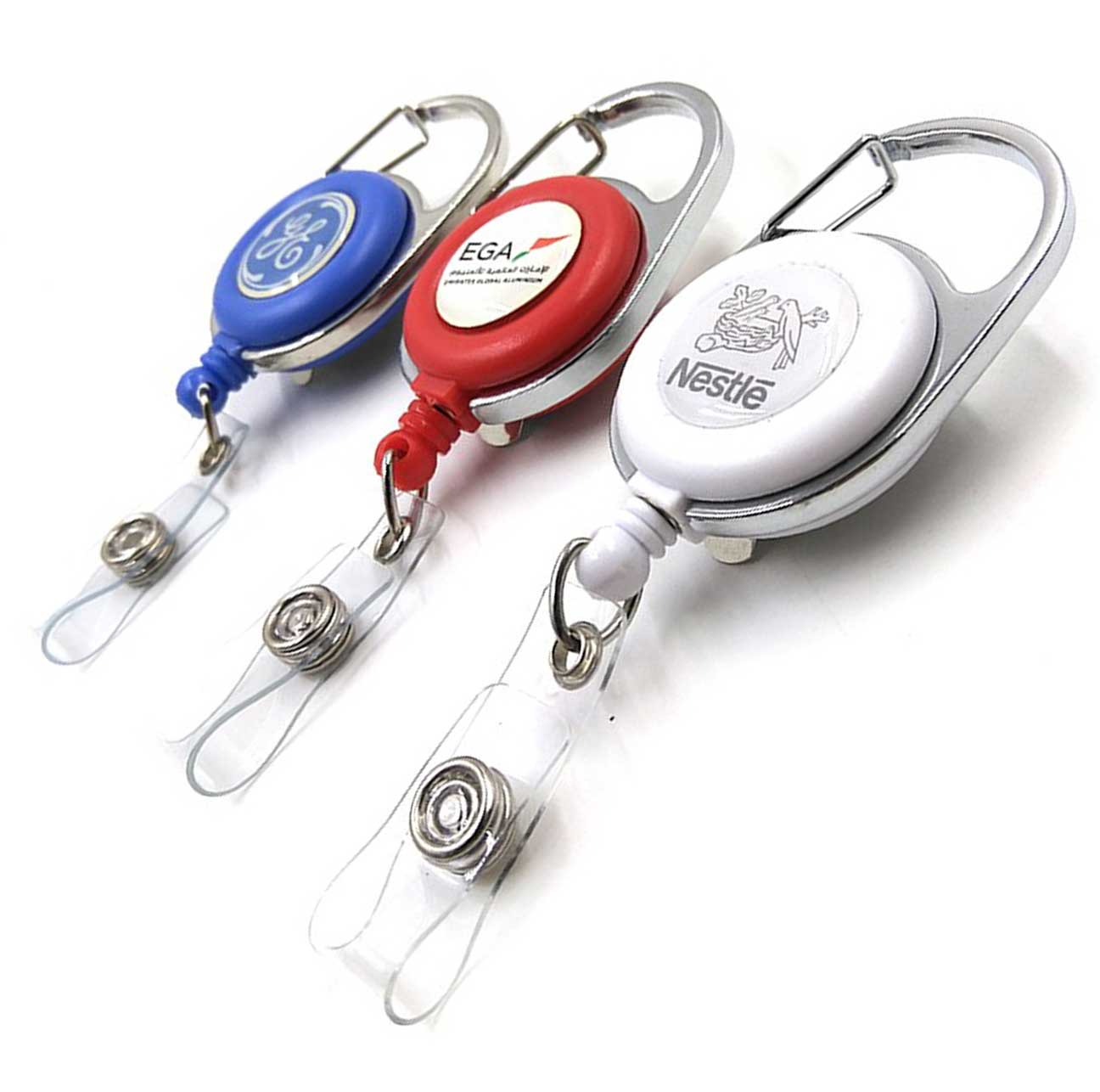 Carabiner Badge Reel