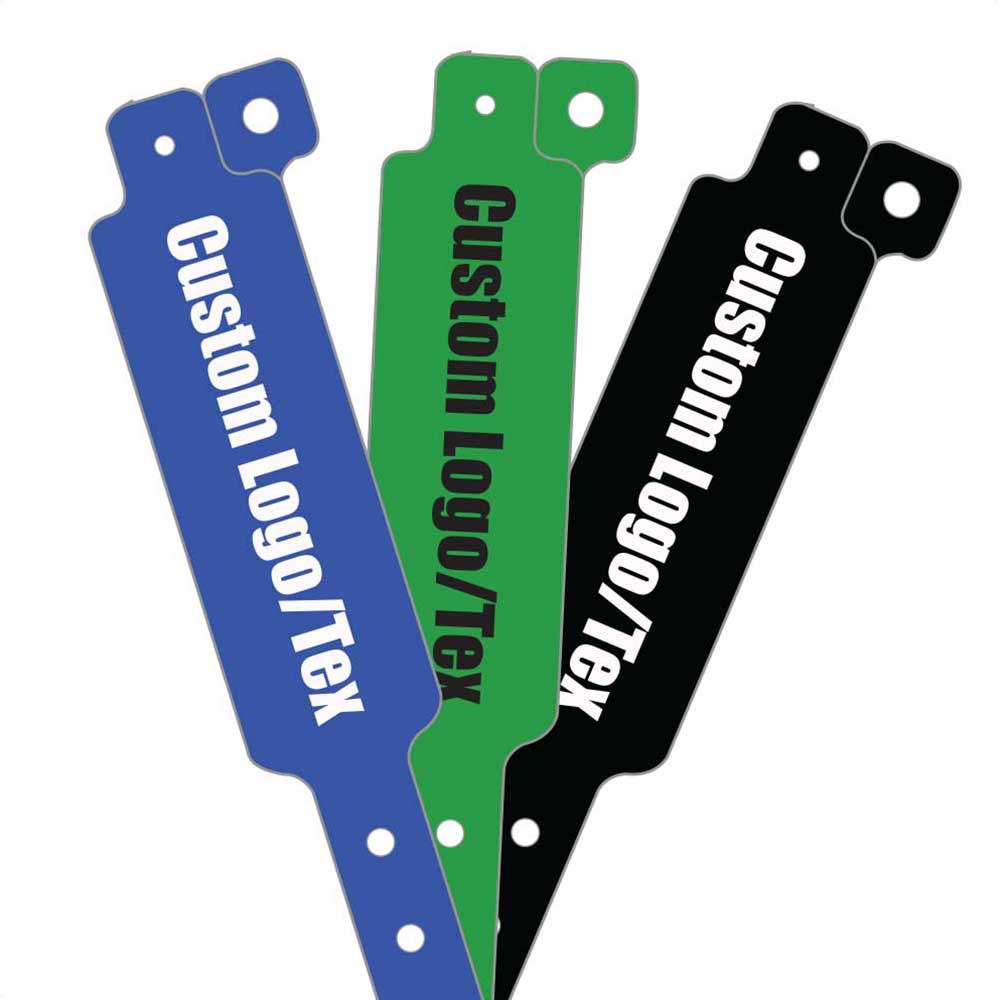 Big Face Vinyl Wristbands page