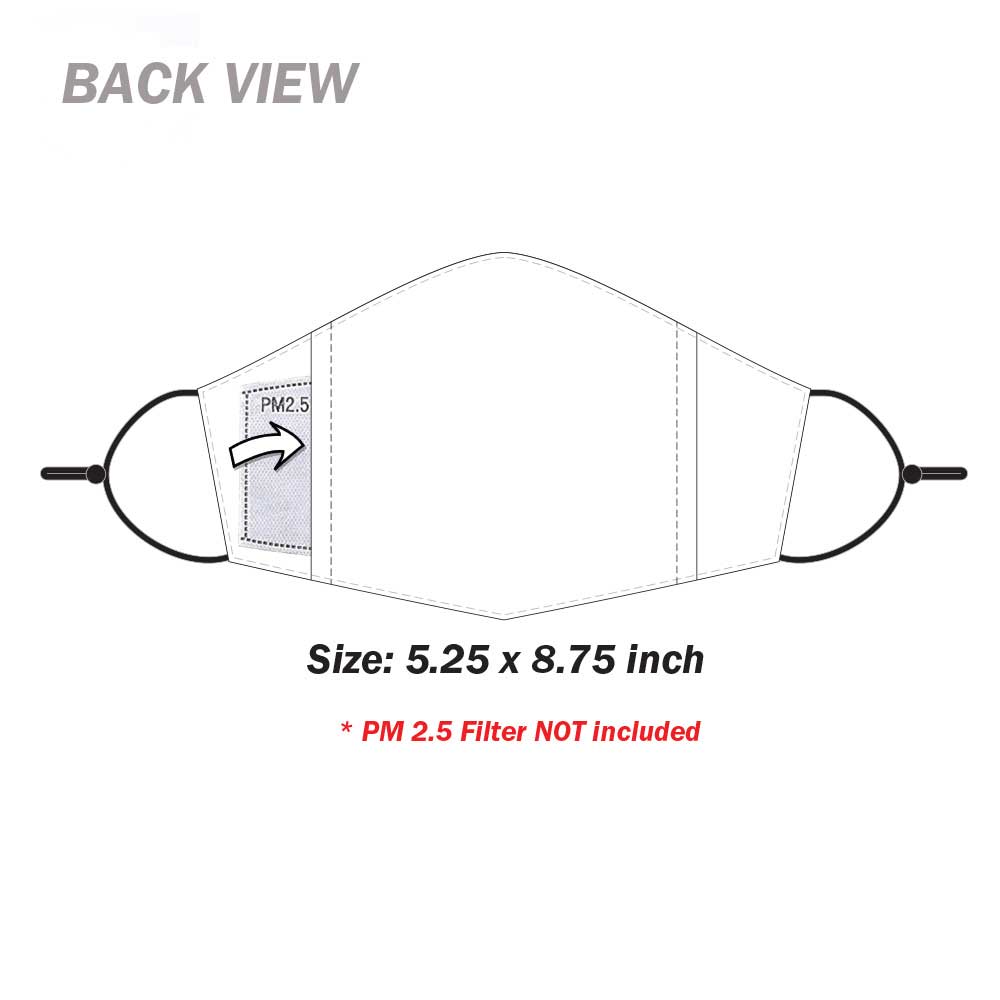 Custom 2 Layers Adjustable Loop Mask thumb 50